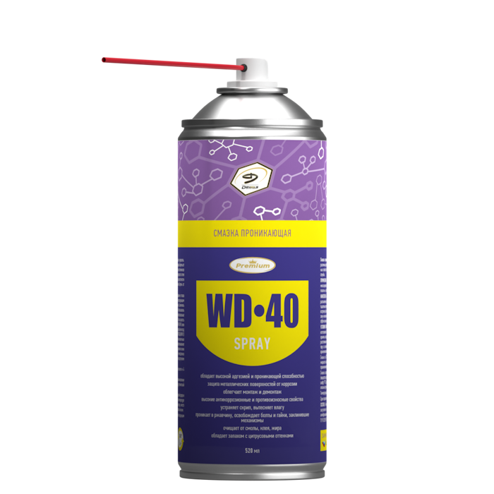 Смазка проникающая Denzol’s «WD•40»