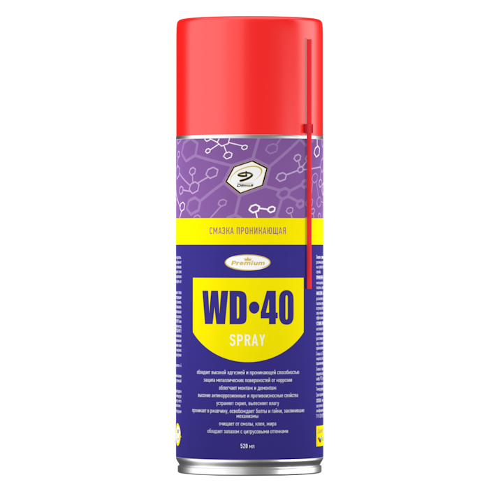 Смазка проникающая Denzol’s «WD•40»